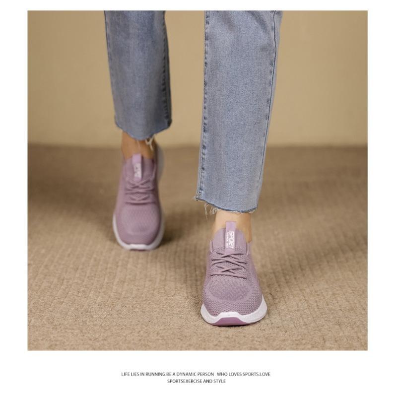 Shoes Women's Versatile Sports Shoes Cloth Shoes Women's Shoes Casual Single Shoes