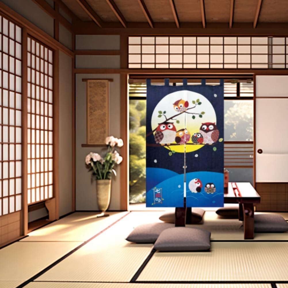 Stylish Noren Room Divider Privacy Hard To Door Curtain for Hot Living 75cm 170cm Long Curtain, Curtain, Curtain, Long, Decorative, See, Entrance,