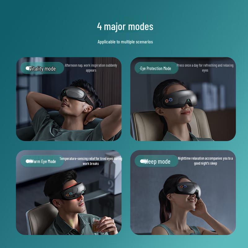 Philips Full Wrap Eye Massager with Heat & Bluetooth