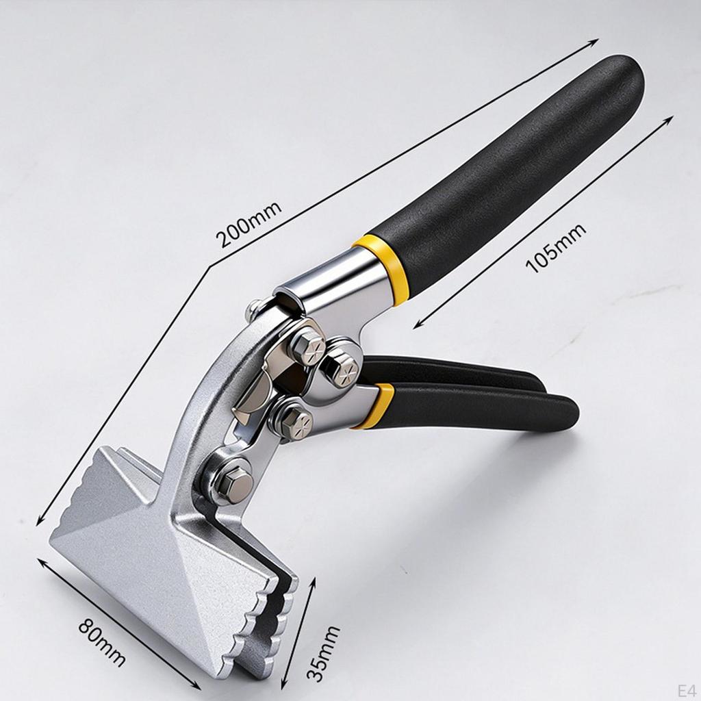 Hand Folding Pliers for Sheet Metal Working