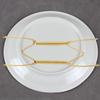 16 Pieces 6 Inch Invisible Plate Hangers Wall Plate Hangers Brass Wire Plate Holders With 18 Pieces Wall Hooks For 5 To 7 Inch D