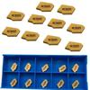 10pcs SP200 GTN-2 Grooving Cut-Off Carbide Inserts for SPB26-2 SPB32-2