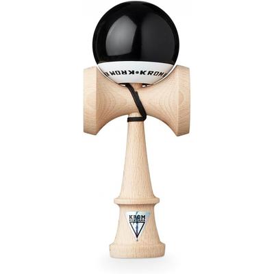 Wisee Kendama Krom Pop Chrome Pop Lol Sticky Clear  Black  Black