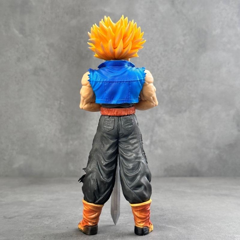 25cm/9.84in Anime Dragon Ball Z Model Trunks Action Figures Pvc Statue Collection Figure Toys for Children Gifts Premium Quality