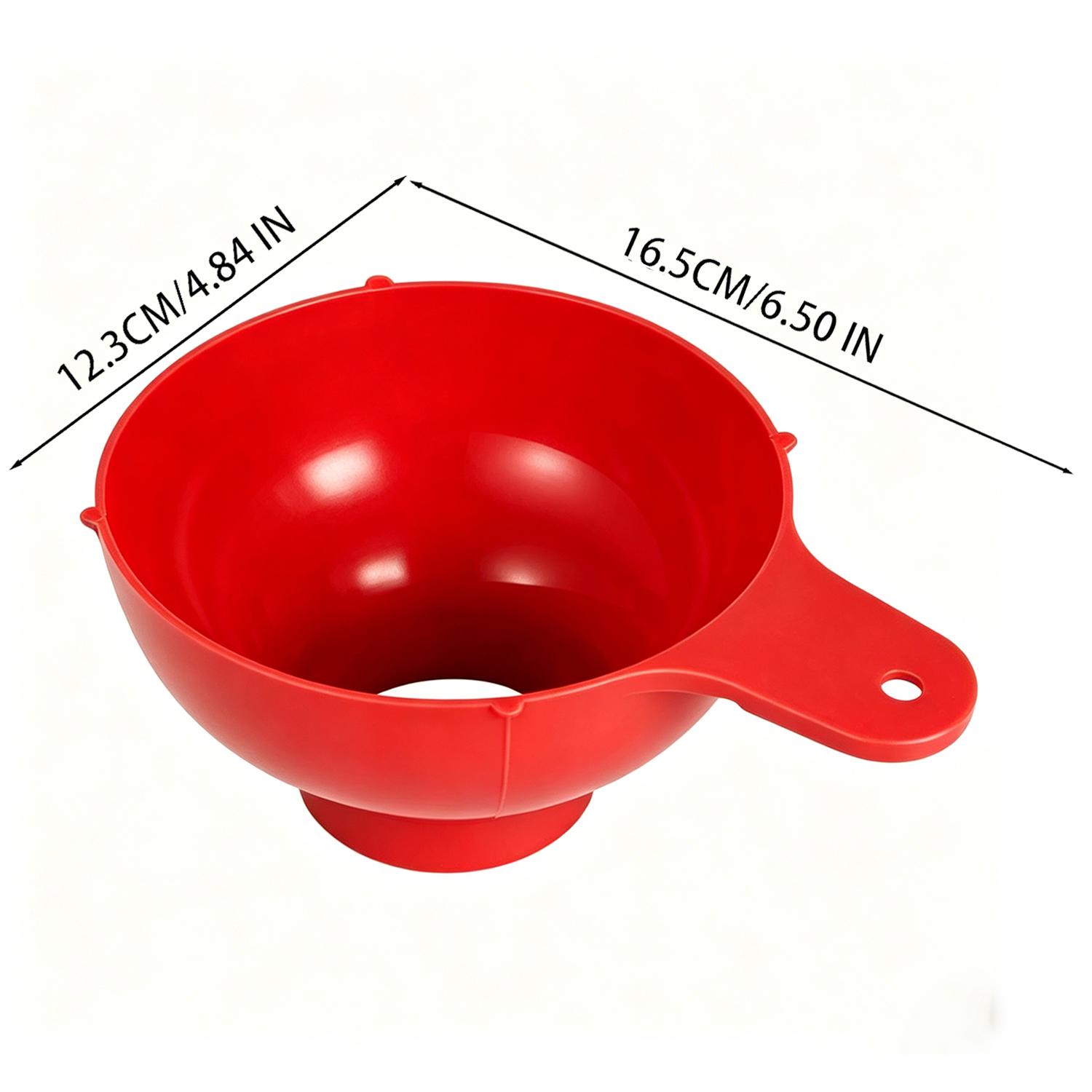 Wide Mouth Fuel Funnel Hand Free Large Caliber Funnels Thickened Anti Leakage Car Truck Motorcycle Refueling Auxiliary Tools