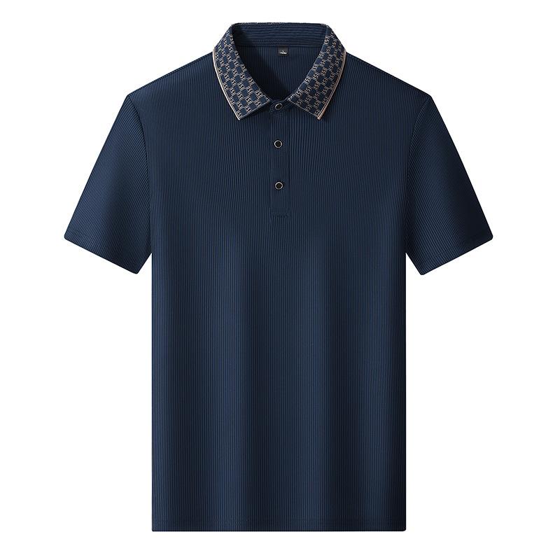 

Mens Golf Shirt Moisture Wicking Quick-Dry Print Performance Polo Shirts for Men 9XL 9XL