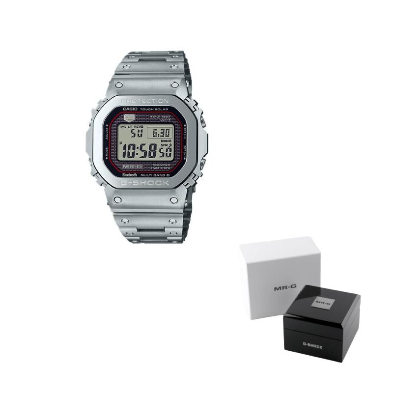 CASIO Men Gray Watch MRG-B5000D-1JR MRG-B5000D-1JR Gray Strap