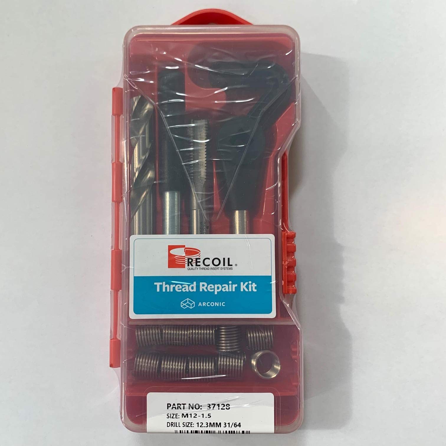 

Комплект отдачи Trade Series 37128 Ремонтный комплект отдачи M12-1.50