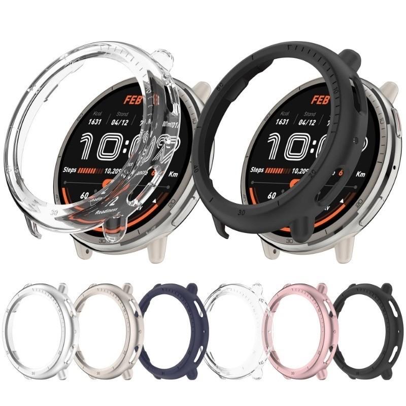 Caixa de PC com Protetor de Tela de Vidro Para Huami Amazfit Active2 Pulseira Inteligente Capa A2437 Acessórios de Capa Protetora