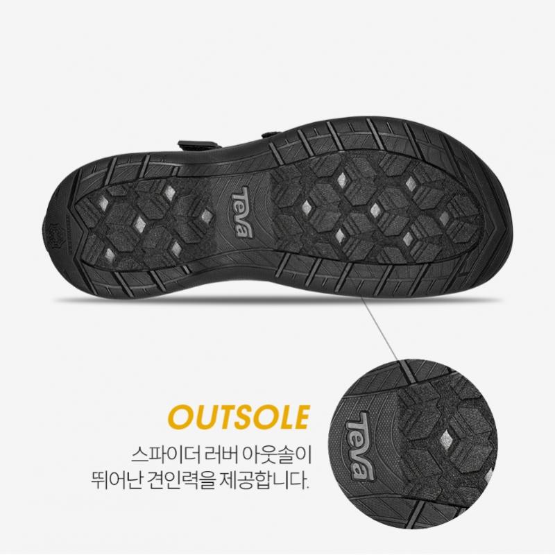 Teva Women S Comfortable SandalS Tirra Sport Ct Stvf2616310 Blk