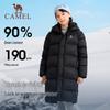Camel Kids' Long Duck Down Puffer Jacket