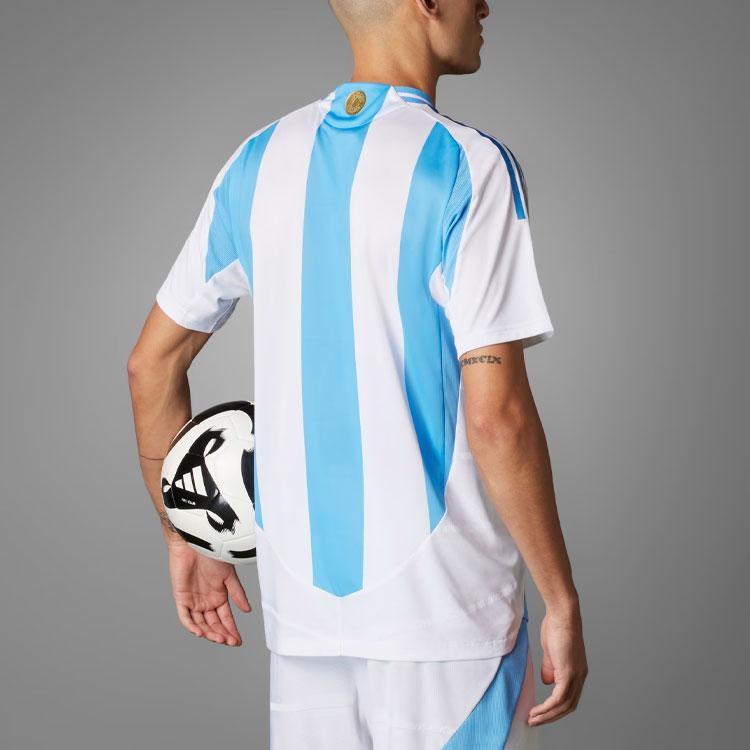 New Adidas Free Shipping With AdiClub Argentina 2024 Home Authentic Jersey IP8388
