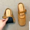 Mode Ballerinas Damen Hausschuhe Designer Gemütliche Pantoletten Schuhe Sommer Slingback Damen Sandalen Sommer 2025 Neue Trends Lässige Sandalias De Mujer