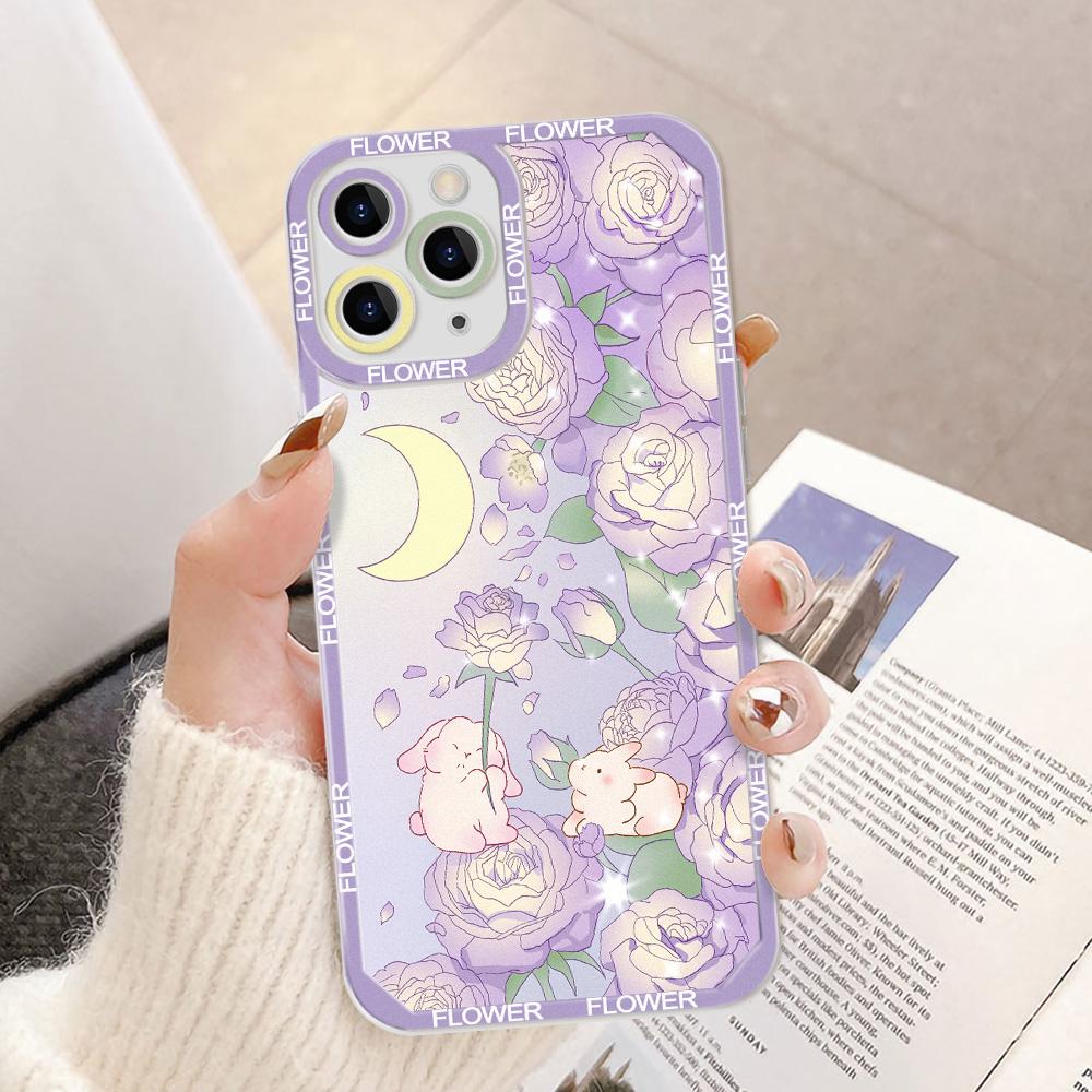 Phone Case for iPhone 11 13 XR 15 14 Pro Max iPhone 12 16 7 8 Plus XS Max Samsung A15 A55 A05 A54 Redmi 12 13C Note 13 9 10 OPPO A16 A18 Vivo Y17S Y12
