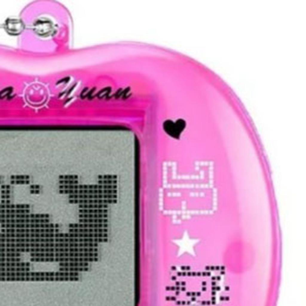 2ks Virtuální hra pro domácí mazlíčky Mini Heart Shape Multi režimy pro domácí mazlíčky Digitální elektronické hračky pro domácí mazlíčky dárek