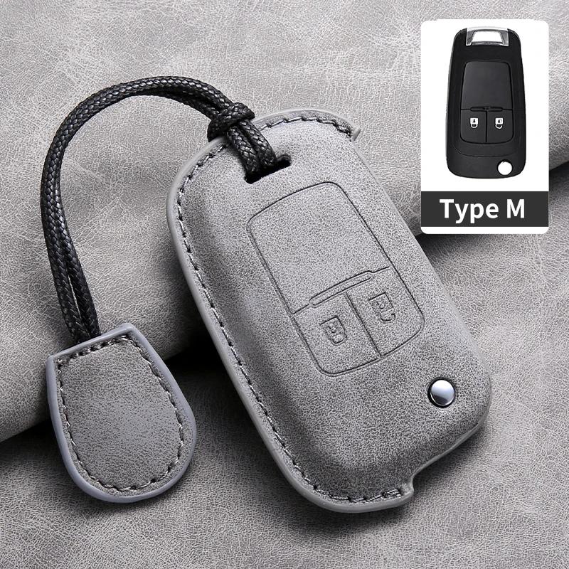 

2 3 4 Buttons Car Flip Key Case Cover Shell for Buick for Chevrolet Chevry Cruze Sedan Hatchback Malibu Trax Aveo Protector Fob