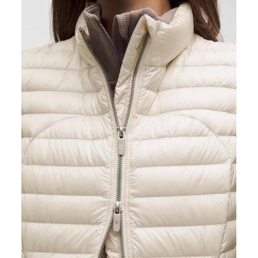 Lululemon Pack It Down Vest  Lustre Light Ivory