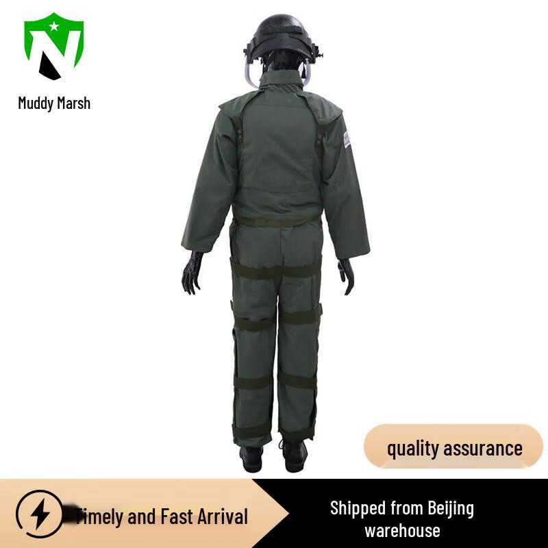 Aramid Bomb Disposal Tactical Suit