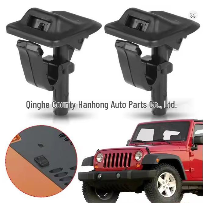 Jeep Wrangler TJ Front Windshield Washer Spray Nozzle 55156728AB