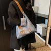 Casual Retro Large-capacity Bag Women's Bag Personalized Beauty Fashion Shoulder Messenger Bag Tote Bag