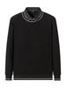 Dongyu Men's Thickened Lapel Knit Sweater: Autumn/Winter Korean Style Long Sleeve Pullover