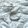 Silver Earrings Without Stones (2162872)
