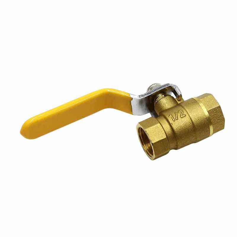 Home Plumbing Materials Plumbing Gas Test Point Isolating Ball Valve