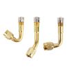 1 Pcs Moto Bike Car 45° 90° 135° Angle Valve Adaptor Tyre Tube Extension Adapter for Universal Cars Motorcycle