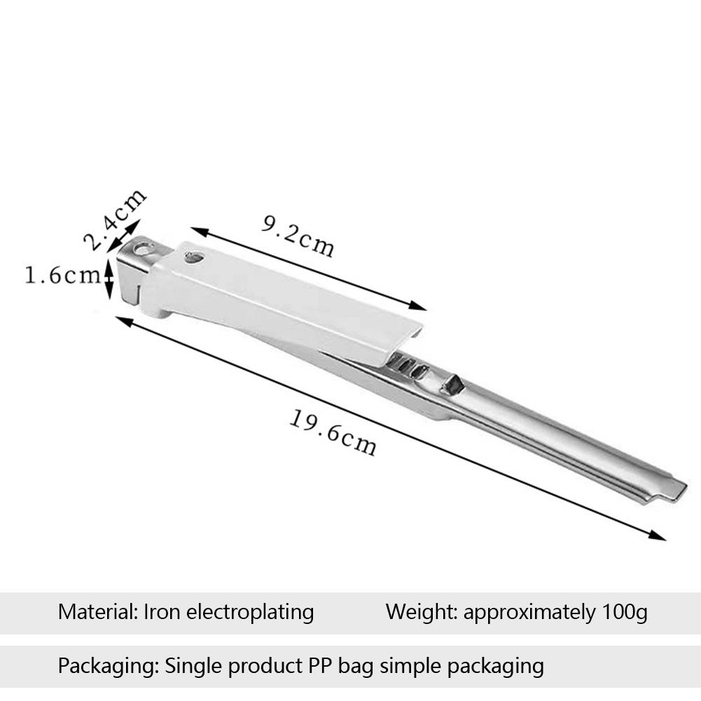 Nastavitelný multifunkční otvírák na uzávěry lahví Nerezová víčka Otvírák na sklenice Šroubovací otvírák na konzervy pro kuchyňské nářadí šetřící práci