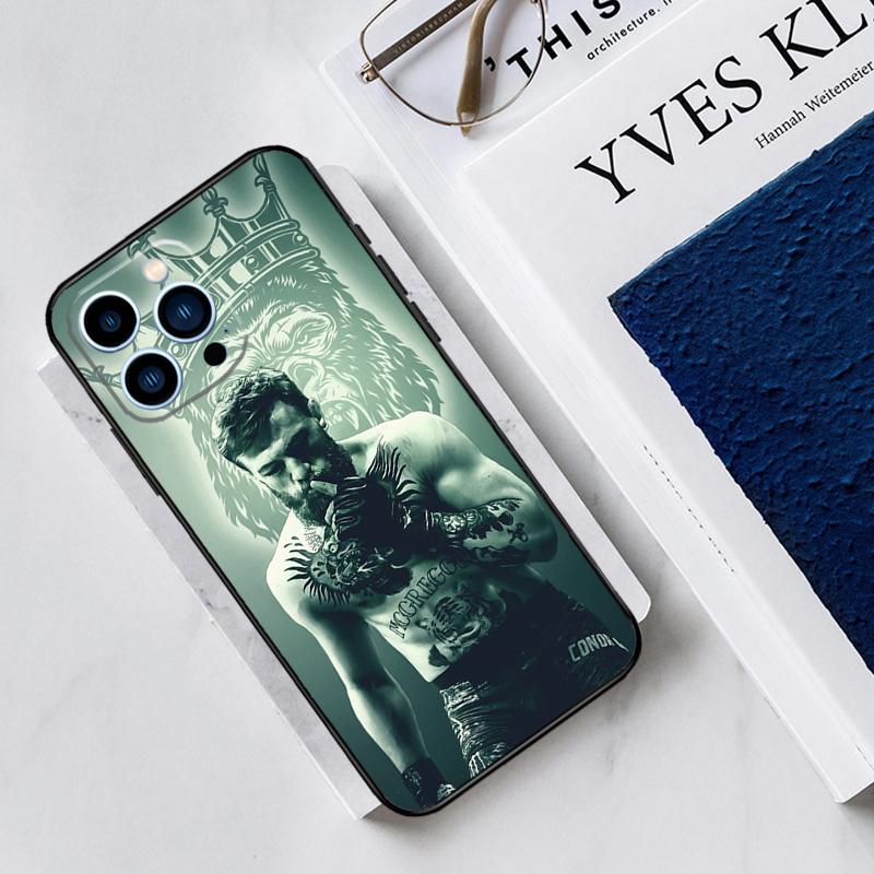 Etui Conor McGregor na iPhone 15 16 Pro Max 14 12 11 13 Pro Max Plus XR X XS Max 12 13 Mini Pokrowiec