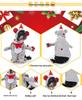 Christmas Pet Costume: Bat, Pirate, Clown, Delivery Outfit for Dogs