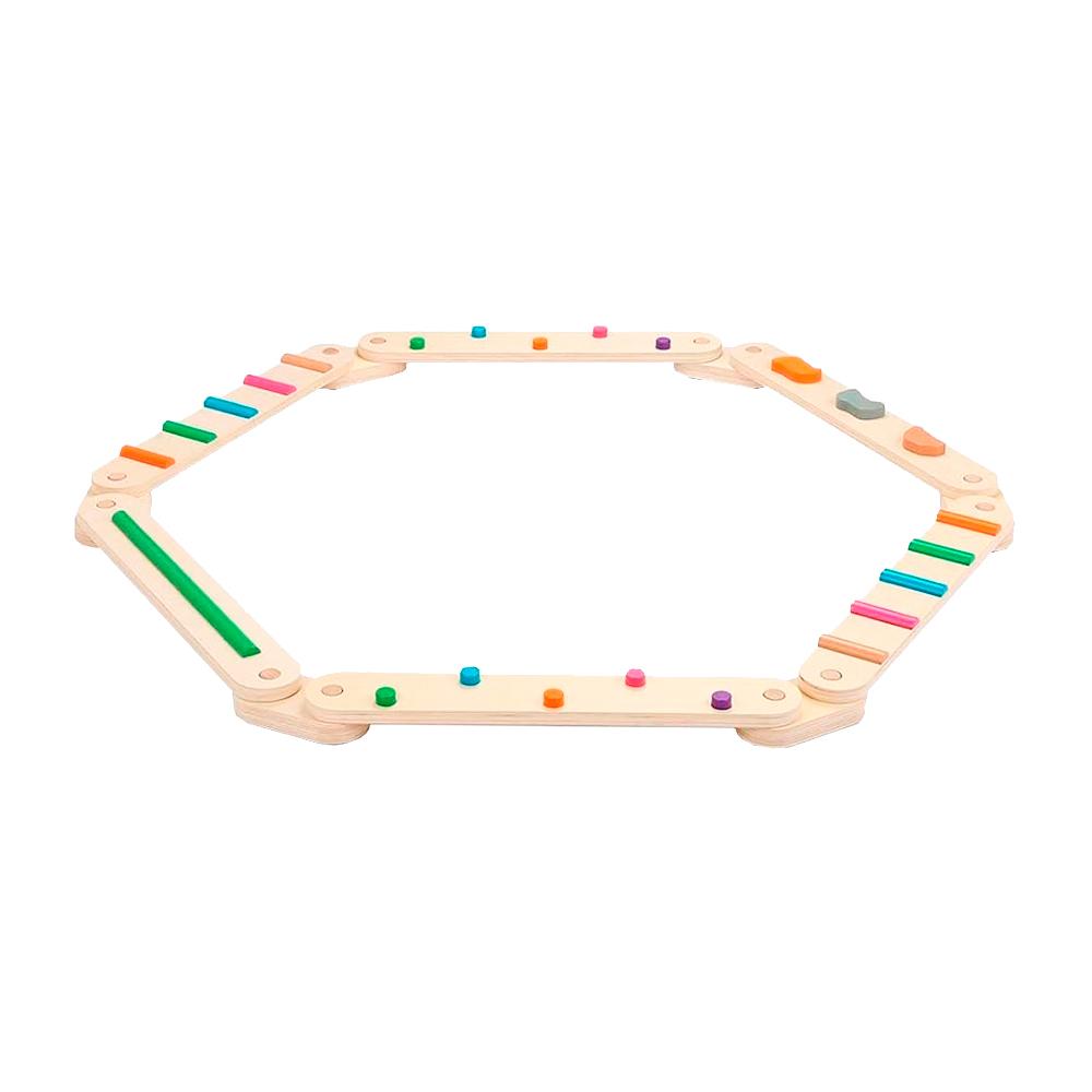 Rainbow Balancing Path - Colourful