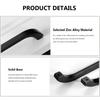 Modern Home Decor Cupboard Zinc Alloy Cabinet Drawer Handles Door Handle Door Knob Wardrobe