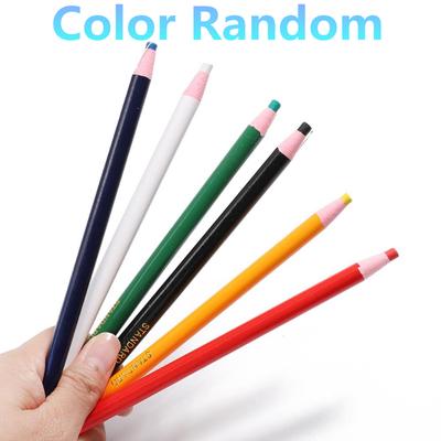 6Pcs Colorful Cut-free Sewing Tailor's Chalk Pencils Fabric Marker Pen for Tailor Sewing Accessories