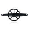Quick Releases Bicycles Crankset for Bottoms Bracket Aluminum Multiple Speeds High Performances Road Bikes Crankset