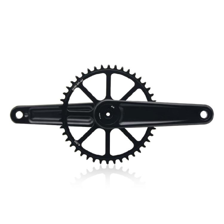 Quick Releases Bicycles Crankset for Bottoms Bracket Aluminum Multiple Speeds High Performances Road Bikes Crankset