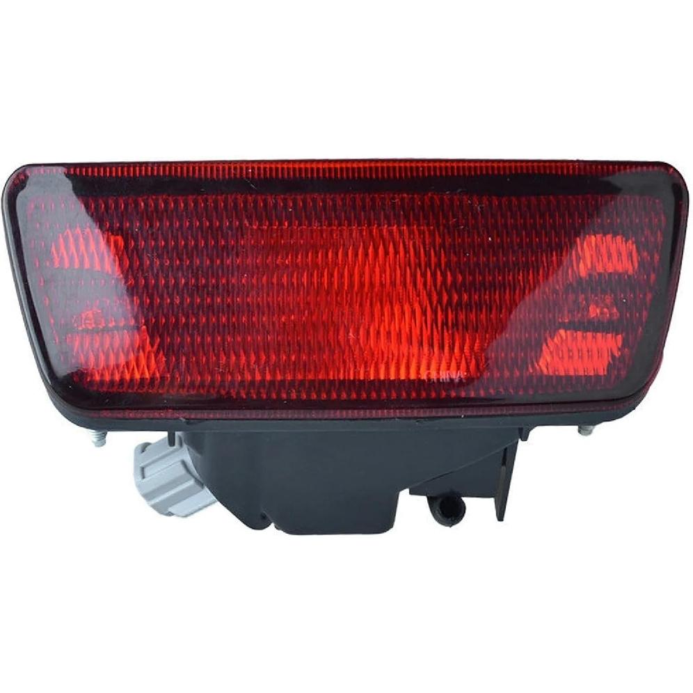 [Replacement] Car Rear Bumper Fog Lamp Brake Reflector Lights for Nissan for Juke for Rogue Fit for XTrail for X-Trail T32 2014-2018 26580-ED50A