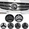 16.5/16.8/17.2/20.3CM ABS Car Front Grille Badge Replacement for Mercedes Benz W204 W205 W213 W253 C E Class A B CLA GLA GLK