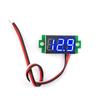 DC 3-30V Digital Voltmeter Voltage Tester Gauge LED Display 3-wire Cable Volt Meter for Car Motor Panel Mount 0.36 Inch