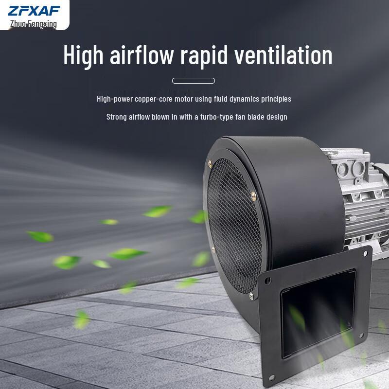 ZFXAF DF-2 Industrieller geräuscharmer Radialventilator