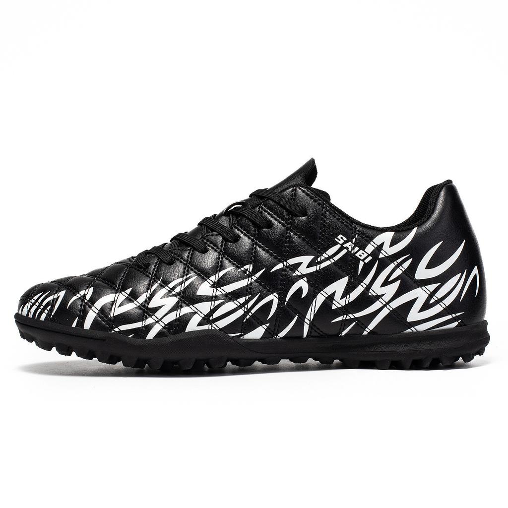 New Low-Top Football Shoes, Youth Artificial Turf Ag Long Nails Broken Nails Competition Training Professional Football Shoes