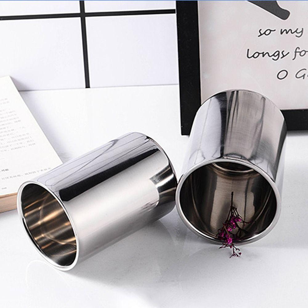 Keep Cold Unbreakable Mugs Double Wall Insulated Cups Ins Tea Cup Mug  for Bar Home