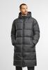 Winter Jacket Urban Classics Tb7010-mens Long Puffer Coat Black