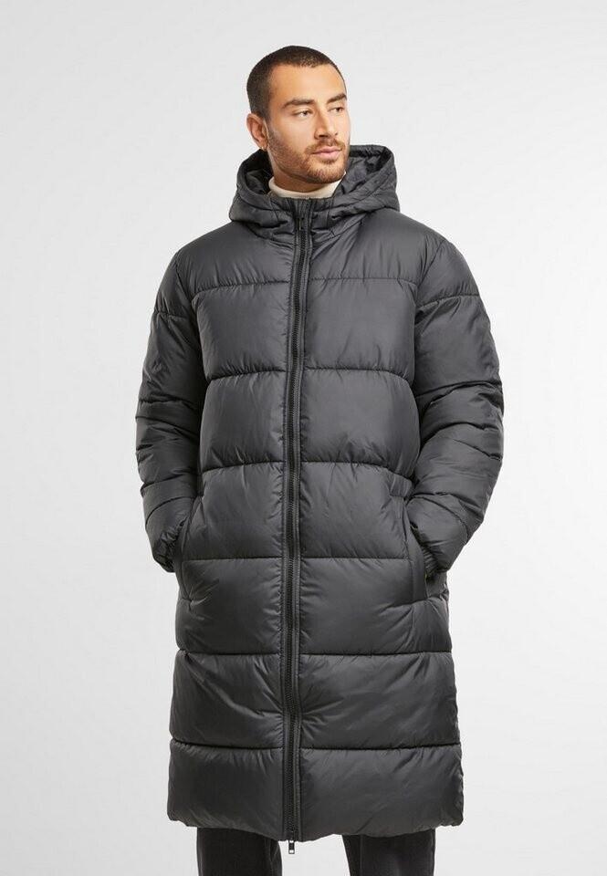 Winter Jacket Urban Classics Tb7010-mens Long Puffer Coat Black