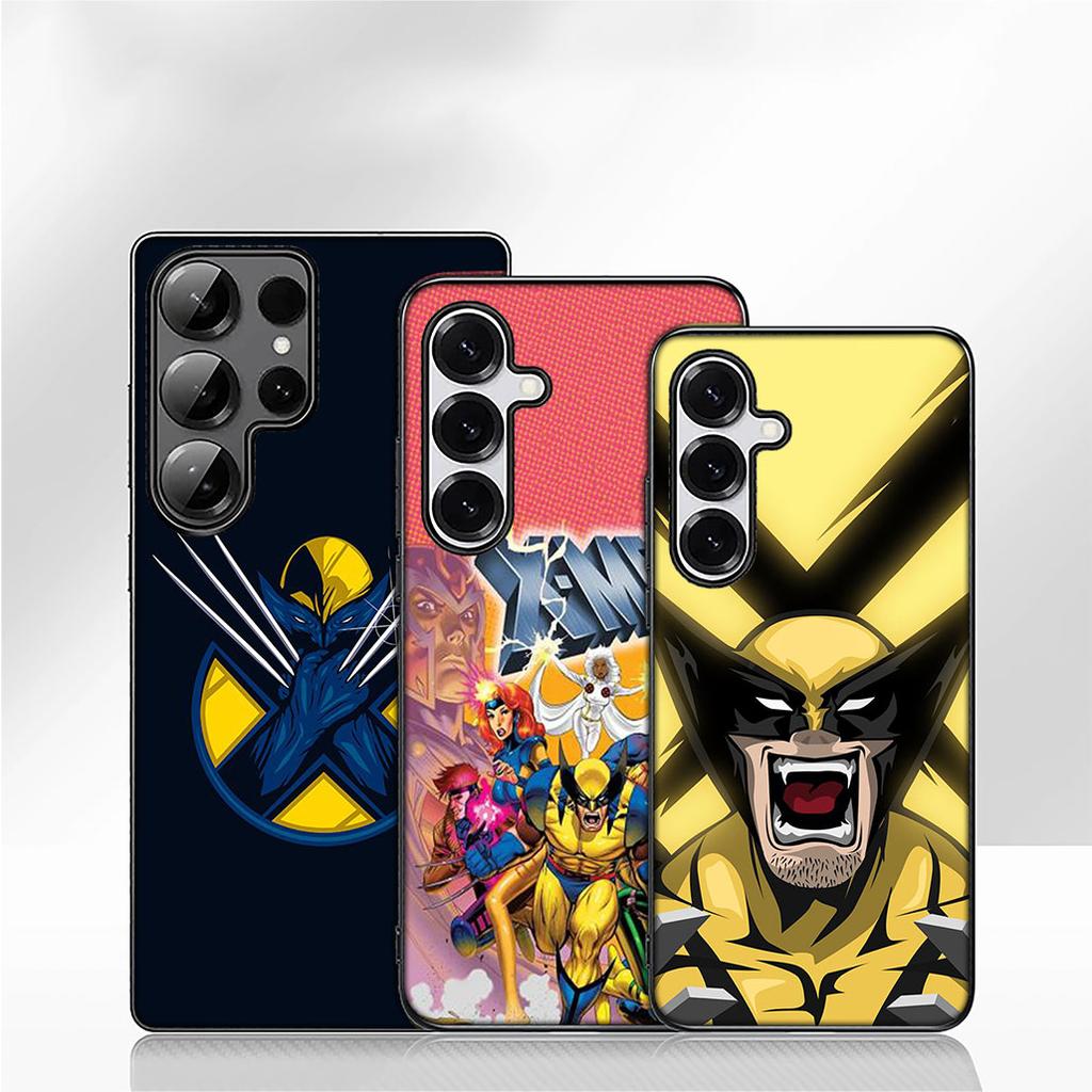 for Samsung Galaxy A07 A13 A12 A14 A23 A42 A50 A51 A52 A53 A70 A71 A72 A21S A04 Note 20 9 8 10 Case Marvel X Men Wolverine Xmen