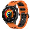 22mm Ocean Silicone Strap for Huawei Watch GT5 5Pro GT4 46mm Replacement Bracelet for Samsung Galaxy Watch 3 45mm Gear S3