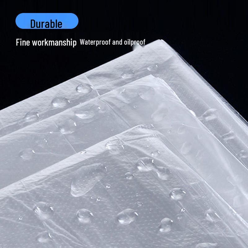 Disposable Spa Back Scrub Sheet for Sauna, Hotel, or Bathhouse Massage Bed