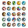 W89C 200Pcs Kids Sports Stickers Sport Stickers Football Stickers Football Decals