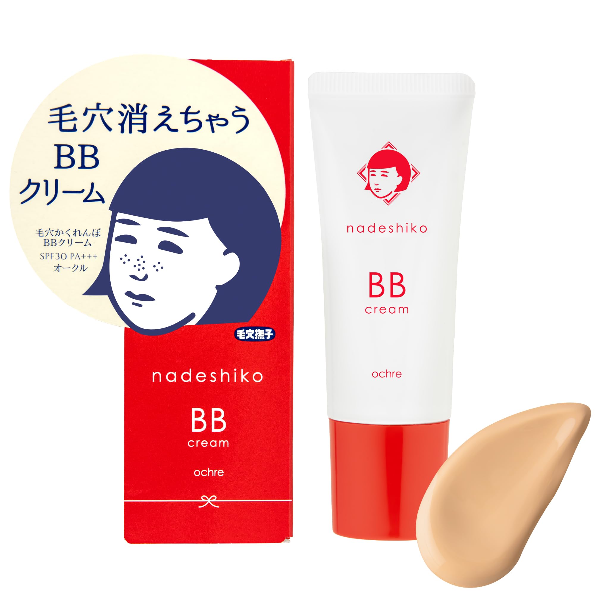 

Pore Nadeshiko Pore Hide and Seek BB-крем 25 г (охра)
