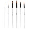 Nylon Watercolor Brush Wooden Handle Acrylic Paint Brushes Acrylic and Oil Brushes  Art Brushes